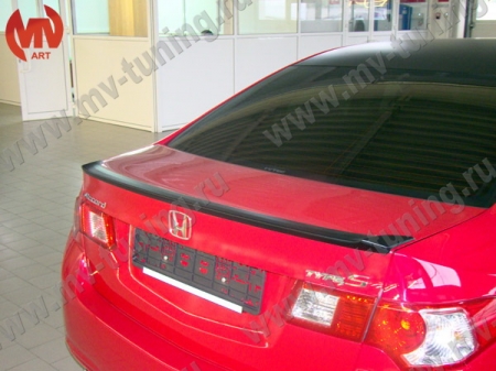 АБС-пластик Спойлер лип на крышку багажника H.Accord VIII 2008-2012